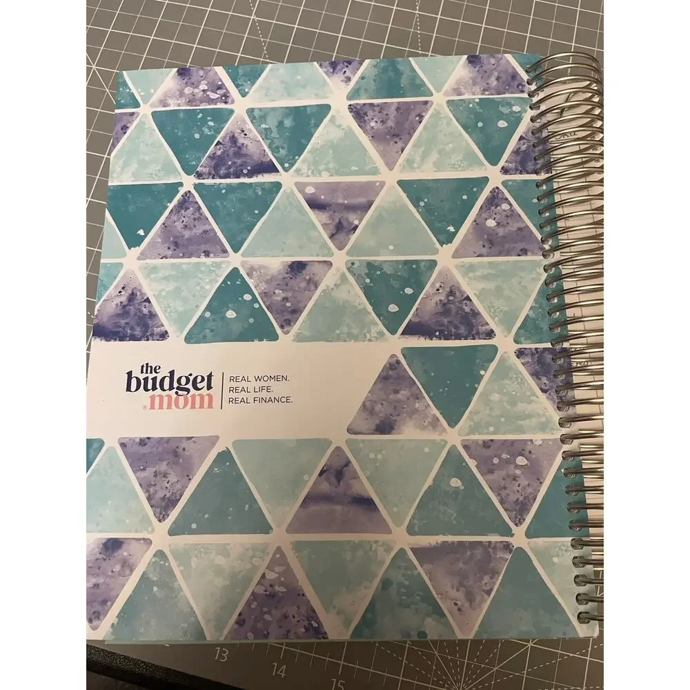 The Budget Mom Live Rich Planner Monthly Budget Calendar Personal Finance